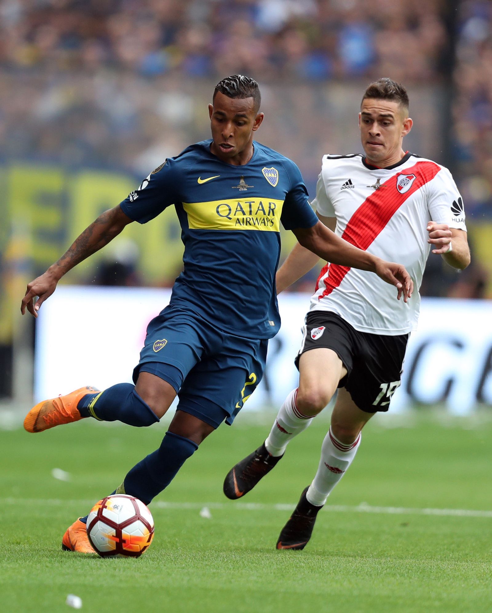 Las imágenes del Boca-River