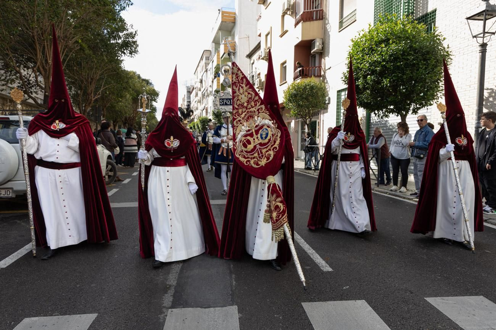 Los cofrades de Jaén acogen de buen agrado el gran estreno de esta Semana Santa.