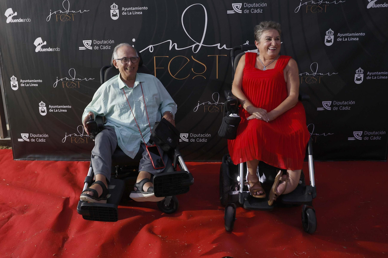 Fotos de la noche flamenca con José Mercé en La Línea
