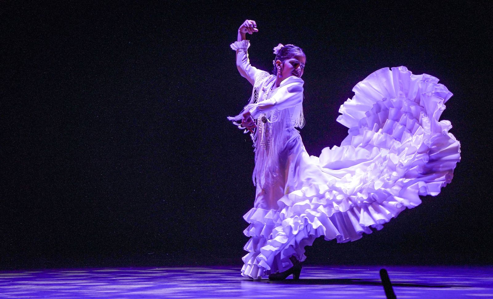 Imágenes de Mercedes Ruiz, Leonor Leal y Salomé Ramírez 'Jerez con nombre de mujer'