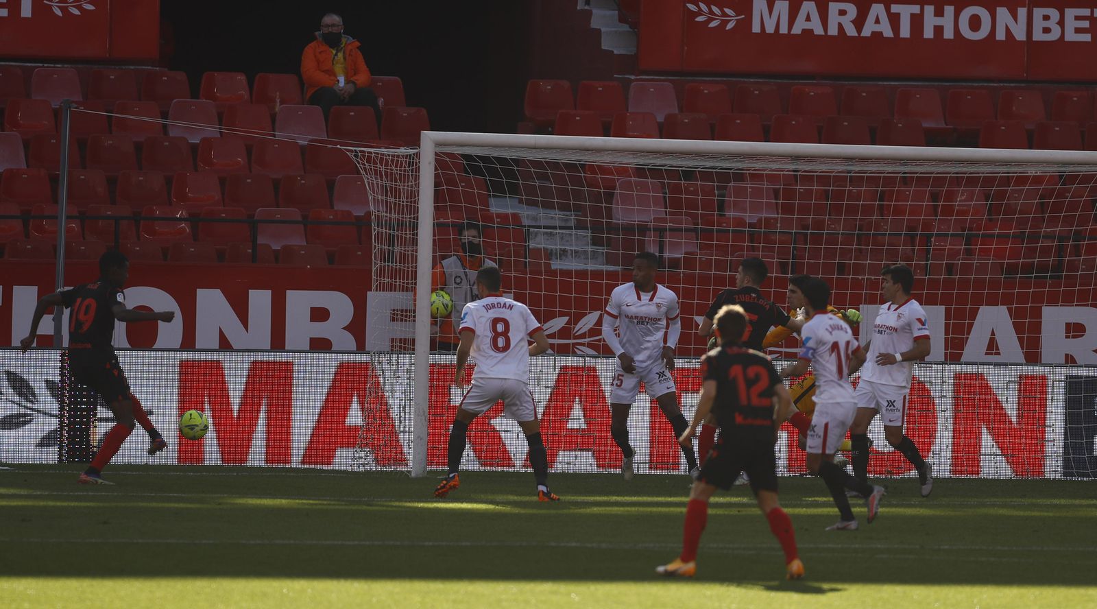 Las imágenes del Sevilla-Real Sociedad