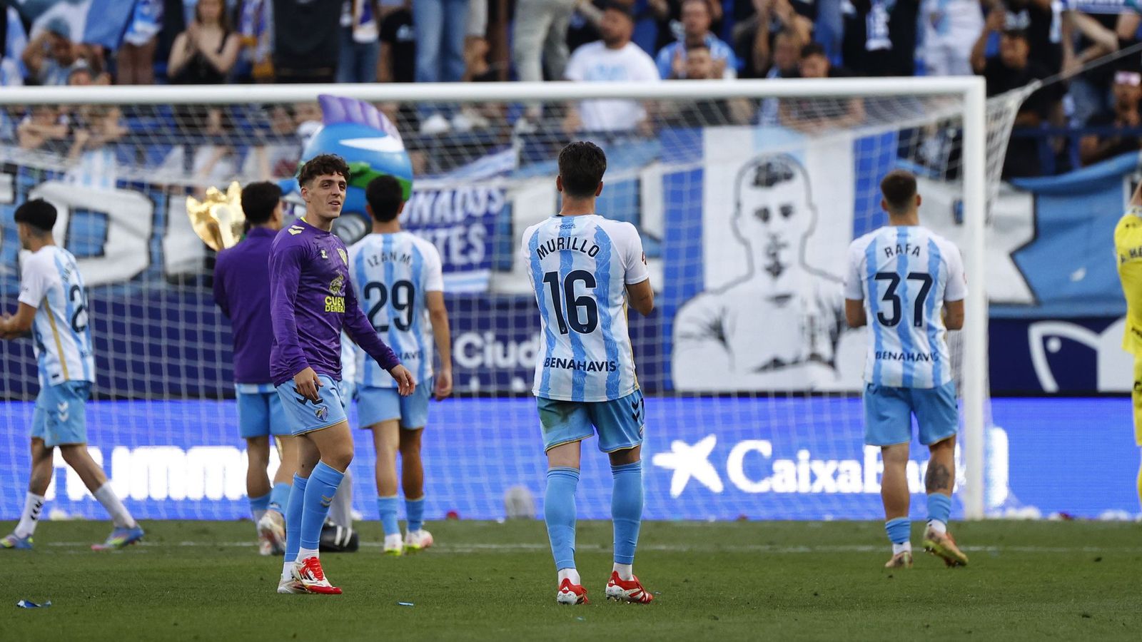 Las fotos del Málaga CF-CD Castellón