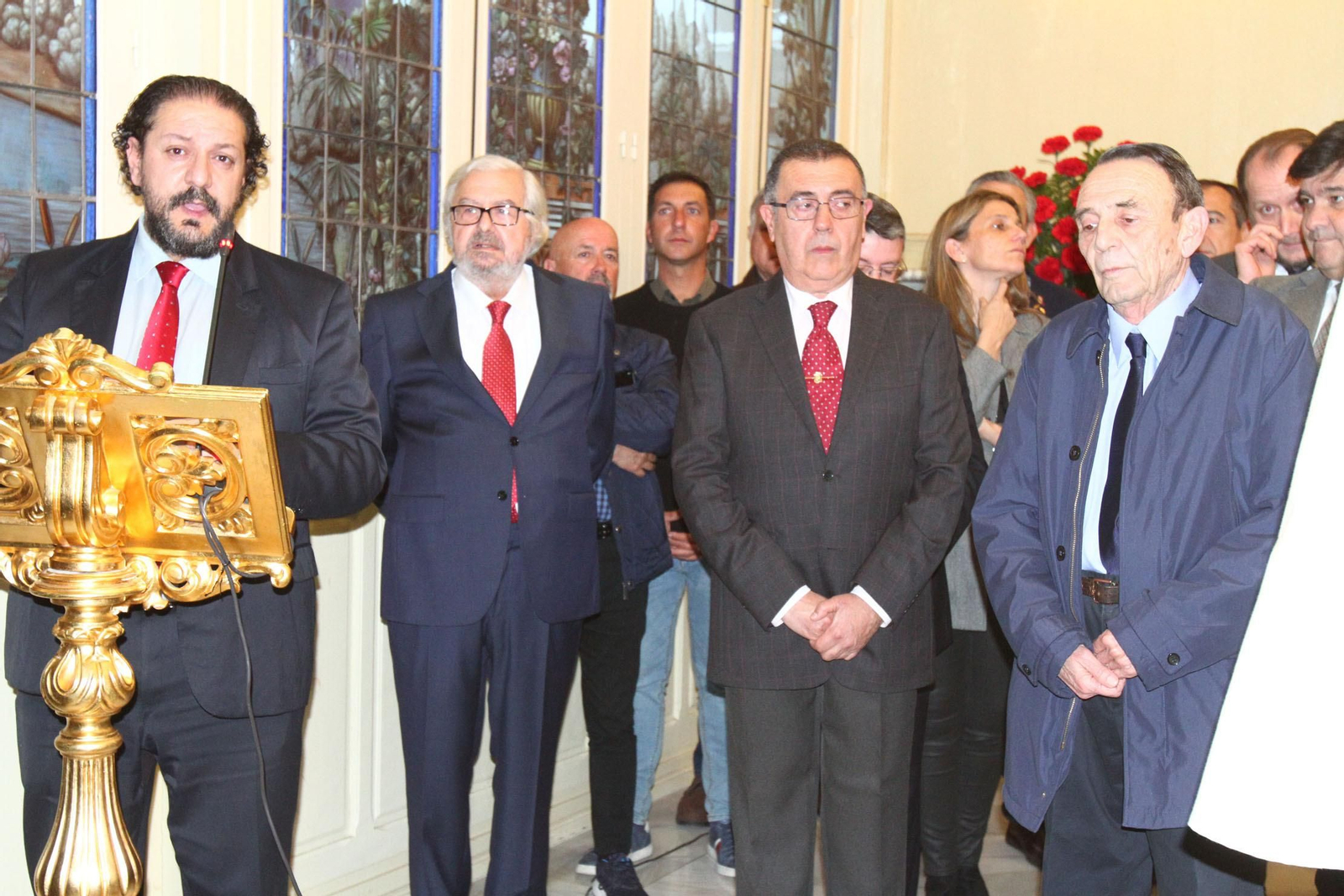 Presentación de la nueva túnica del Nazareno