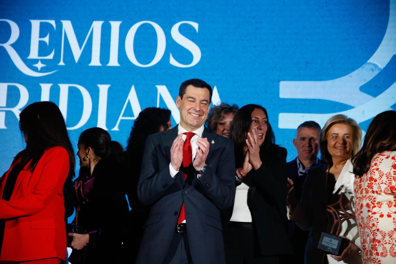 La entrega de los Premios Meridiana, en imágenes