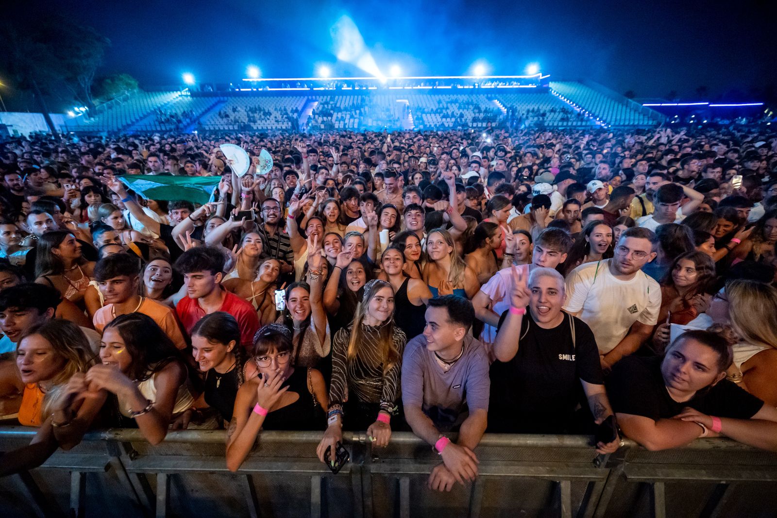 Búscate en el concierto de Bizarrap en el Concert Music Festival en Chiclana