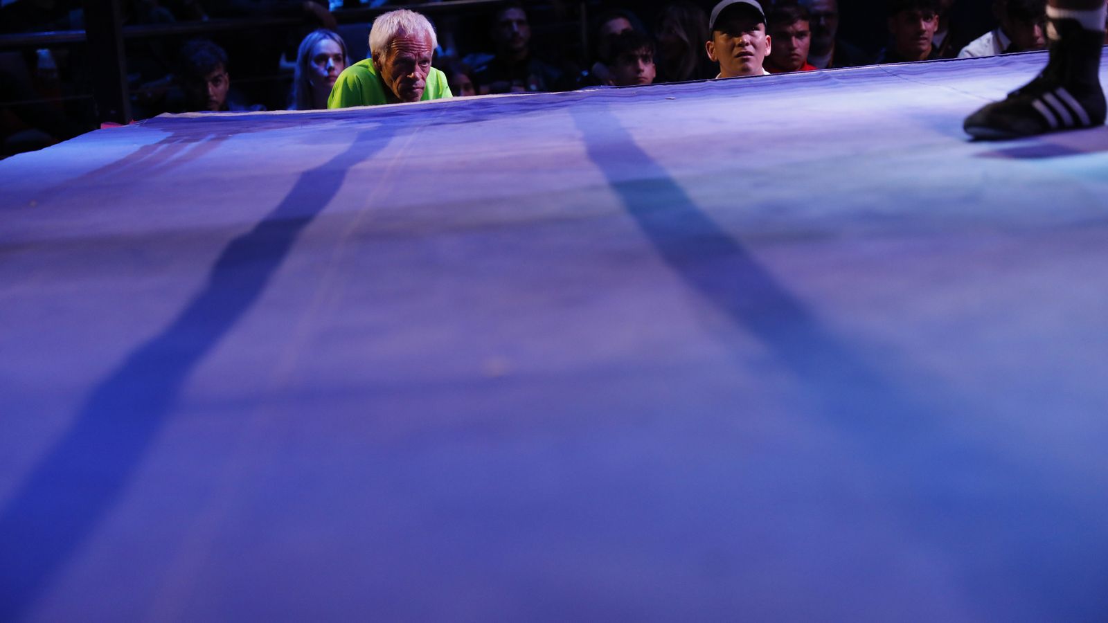 Las fotos de la velada de boxeo en San Roque