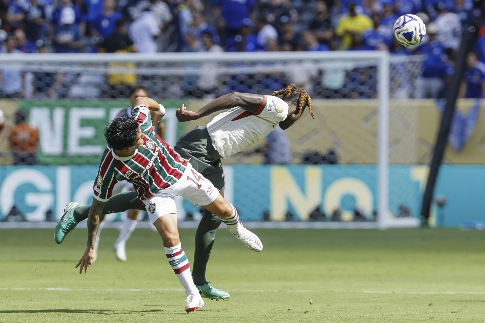 Las mejores imágenes del Fluminense - Chelsea en el Mundial de Clubes Las mejores imágenes del Fluminense - Chelsea en el Mundial de Clubes