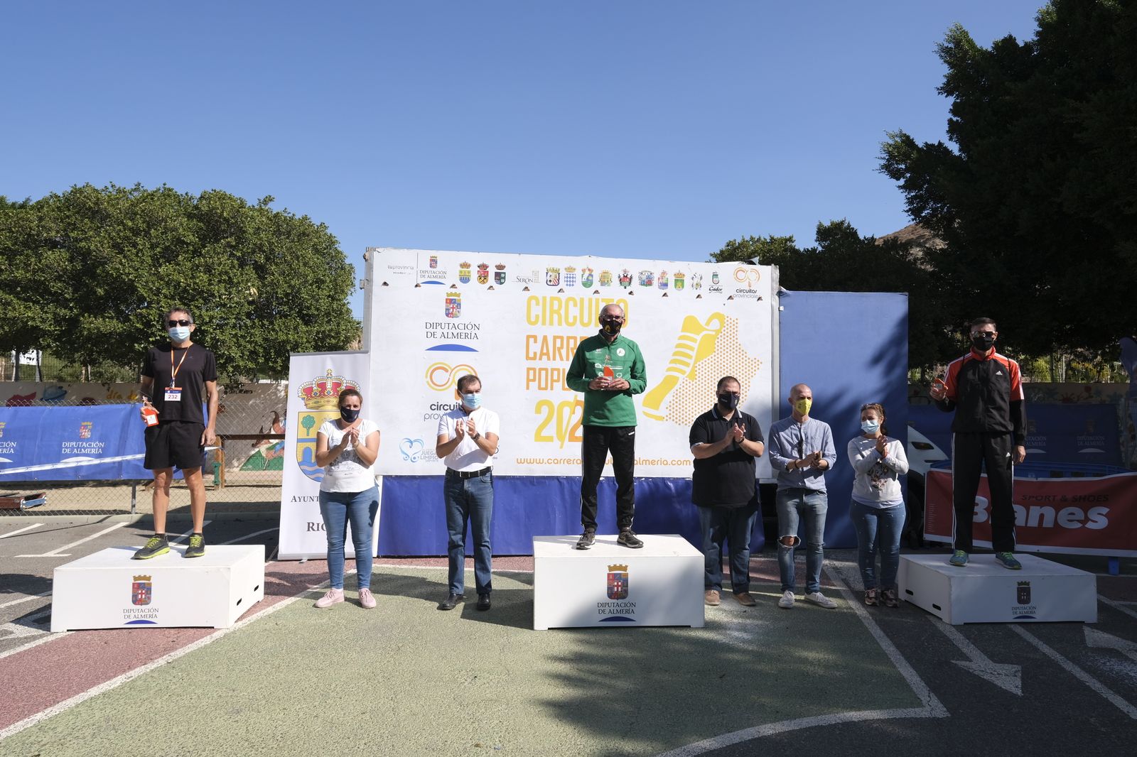 Carrera Popular de Rioja. Circuito de Carreras Populares Diputación de Almería