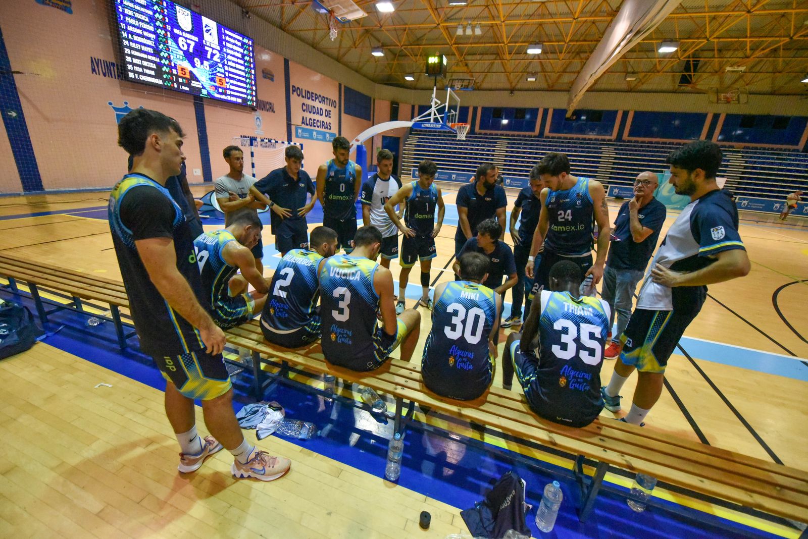 Las fotos del Udea - Ciudad de Huelva de la Copa Diputación de baloncesto