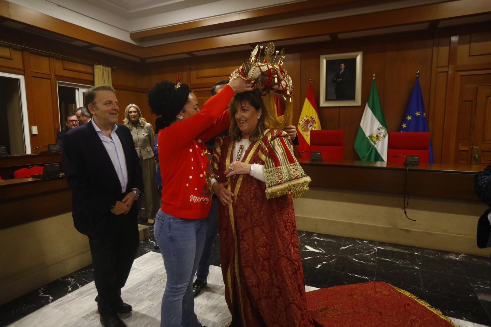 Las mejores imágenes del sorteo de elección del Rey Gaspar en Córdoba