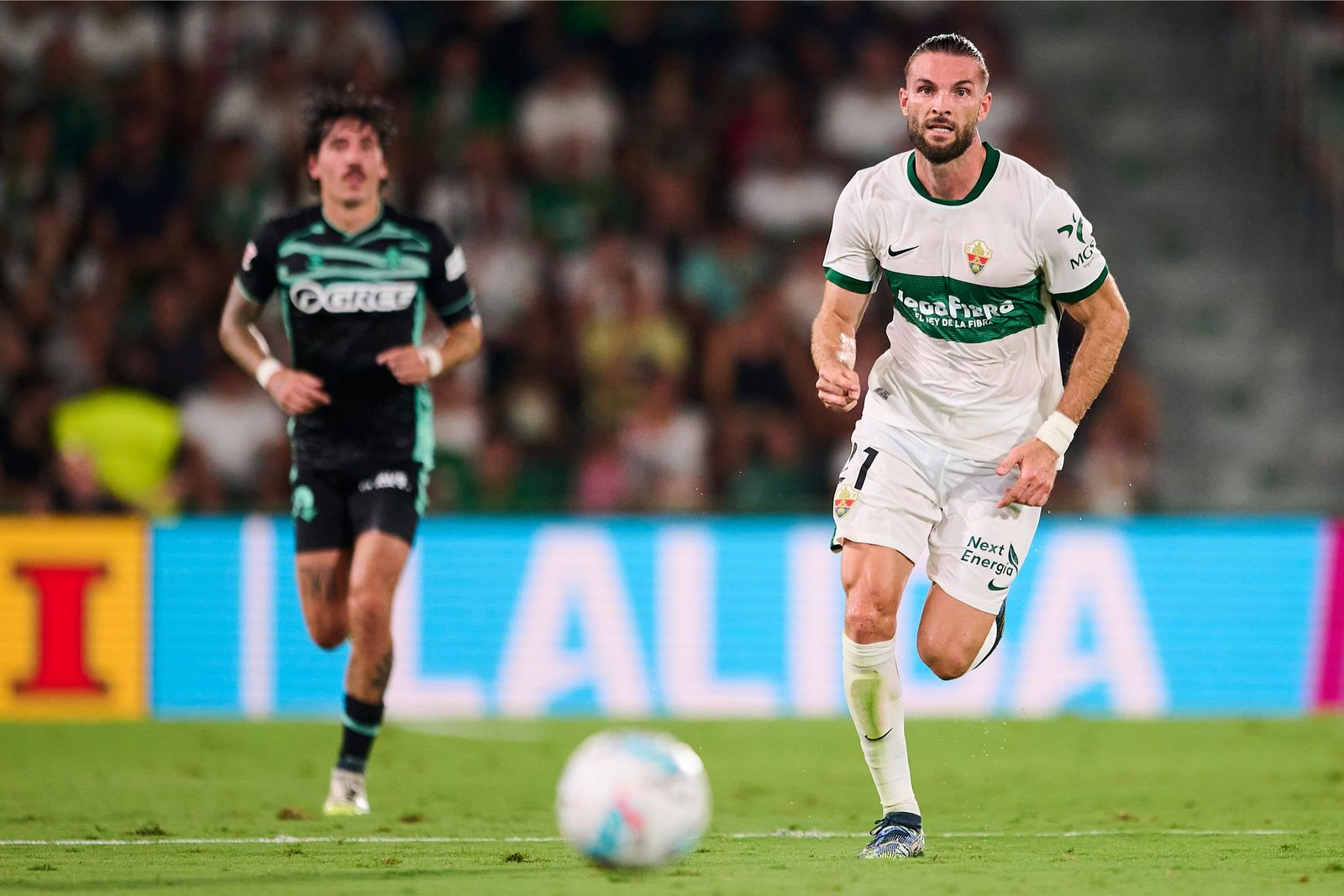 Las mejores fotos del Elche - Betis