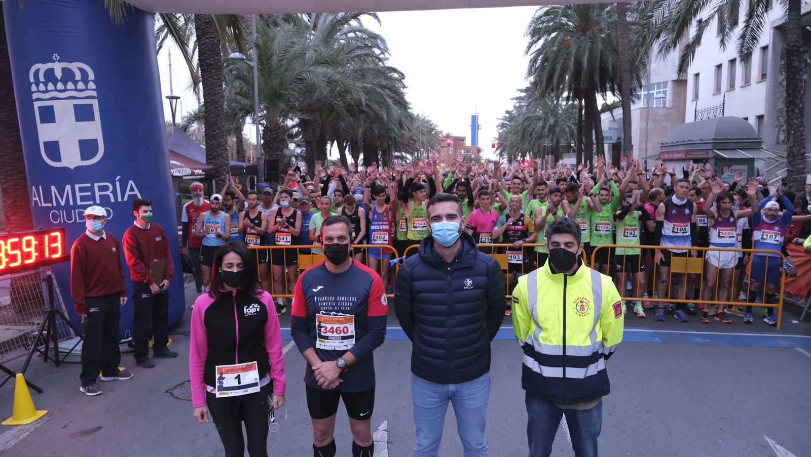 Fotogalería I Carrera de los Bomberos Ciudad de Almería