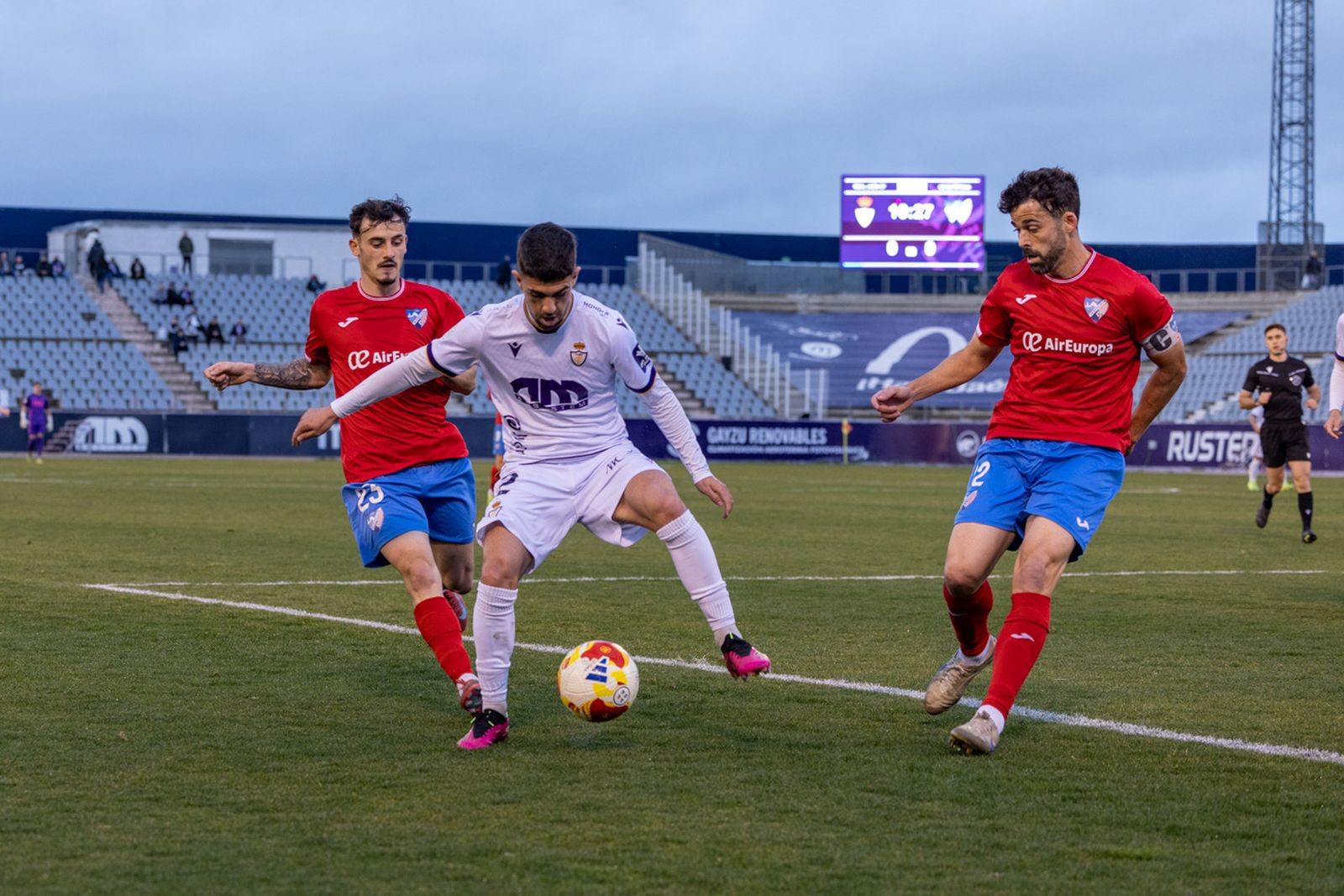 Las mejores imágenes del Real Jaén 0-0 CD Estepona