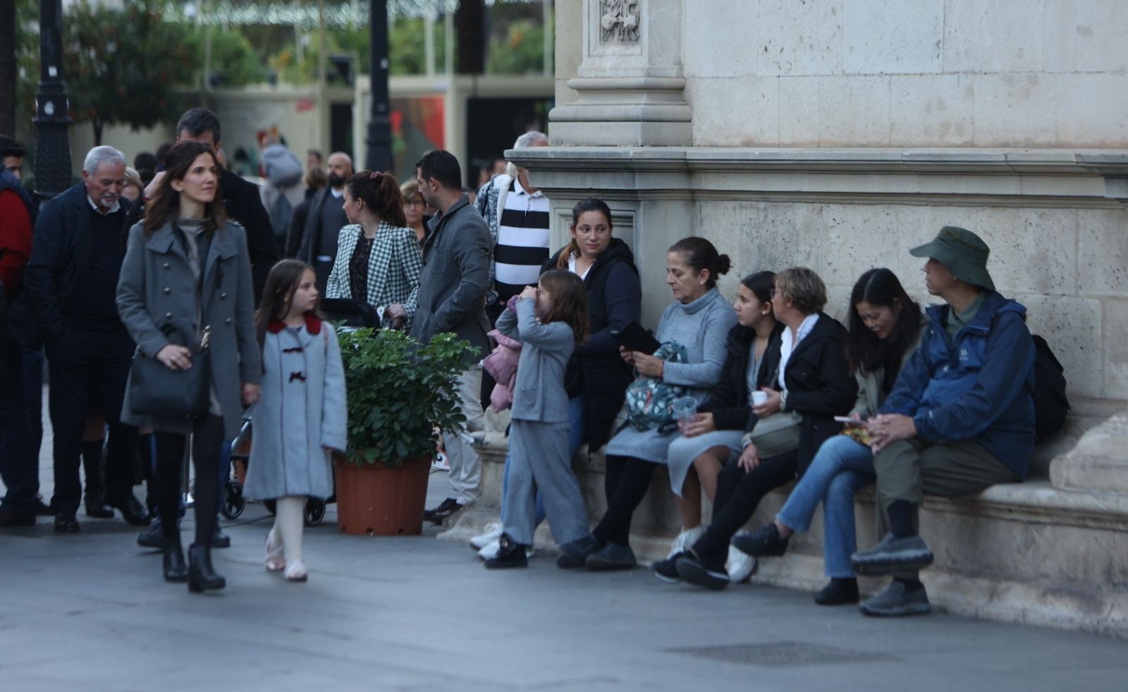 Navidades en mangas de camisa