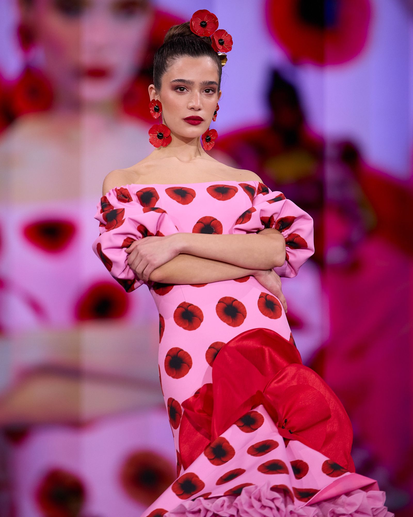 El desfile de Ana Morón en Simof 2026, todas las fotos