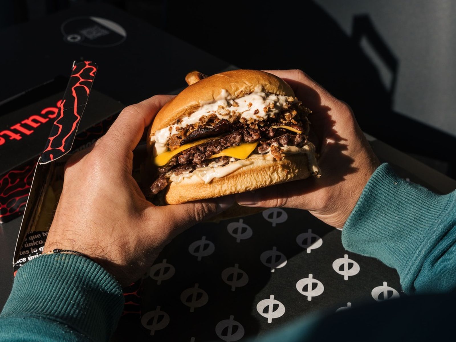 Hamburguesa La Faraona (Jerez).