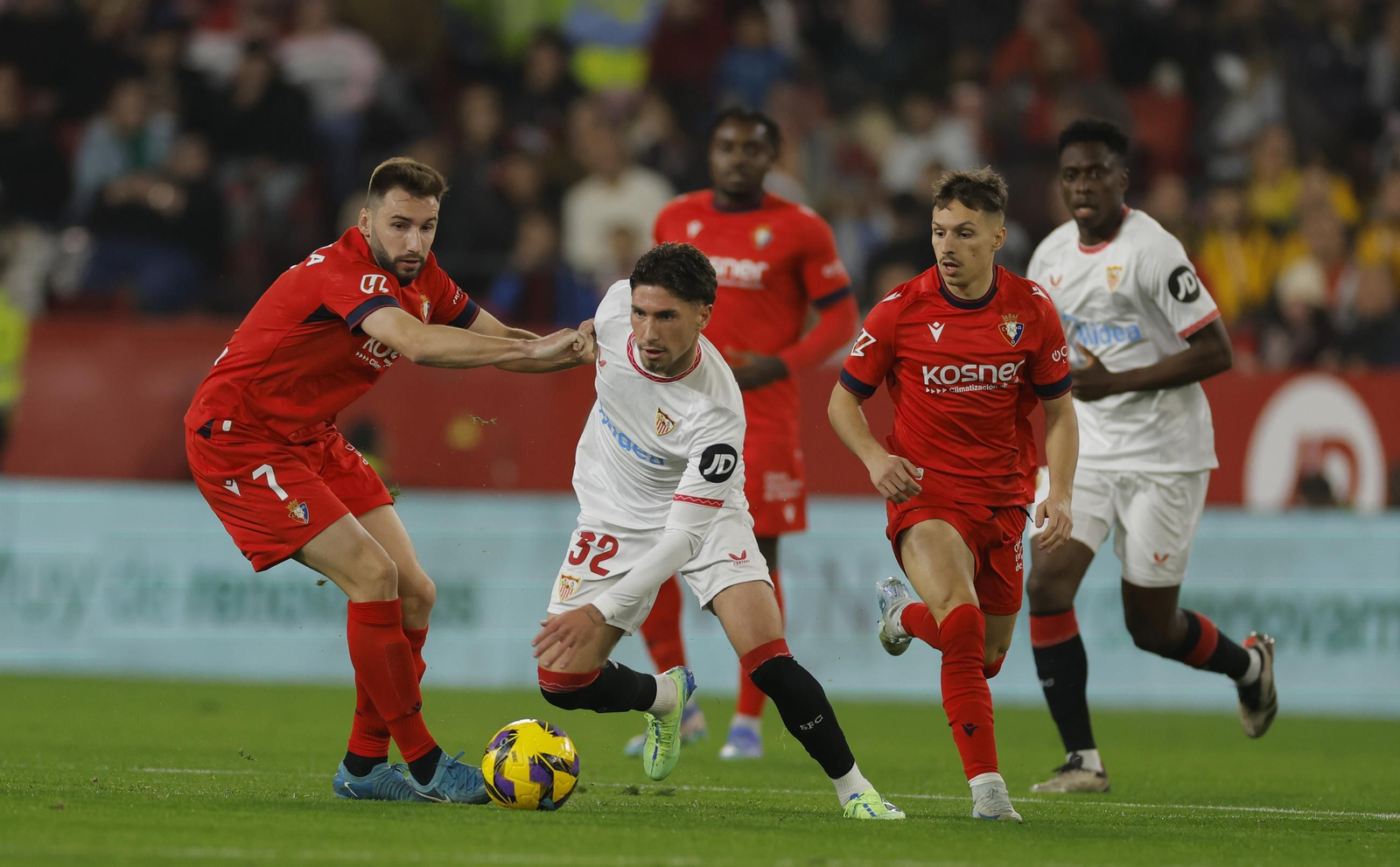 Las fotos del Sevilla fc - Osasuna