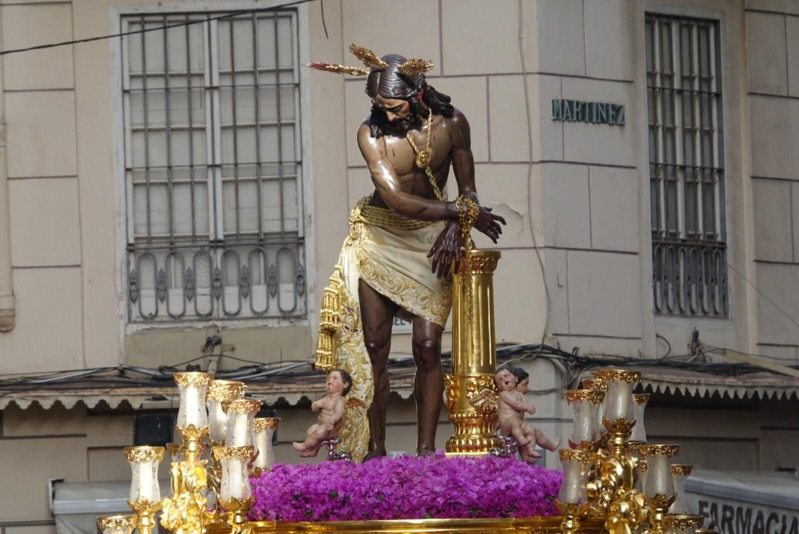 Las fotos del Cristo de los Gitanos en la procesión Magna de Málaga