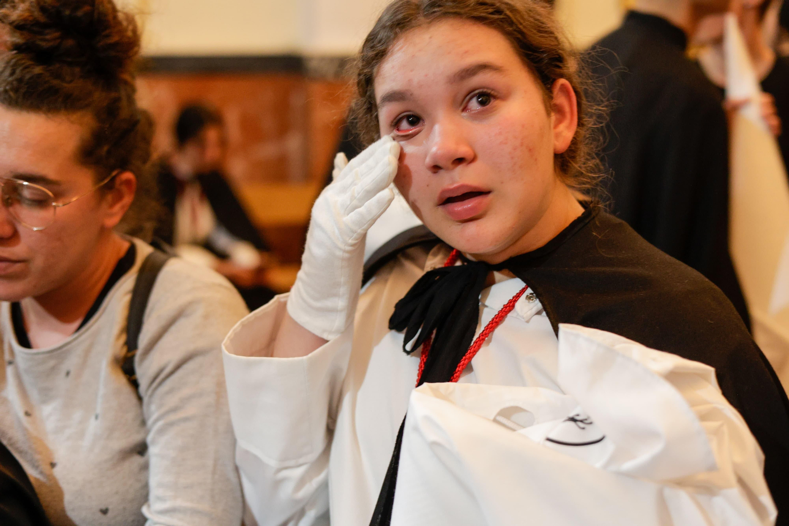 Las imágenes del Domingo de Ramos en El Puerto 2024: Flagelación