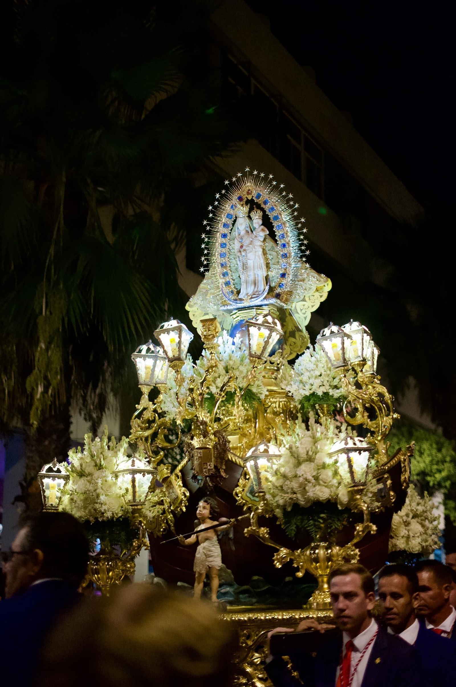 Las mejores imágenes de la Procesión Magna Mariana