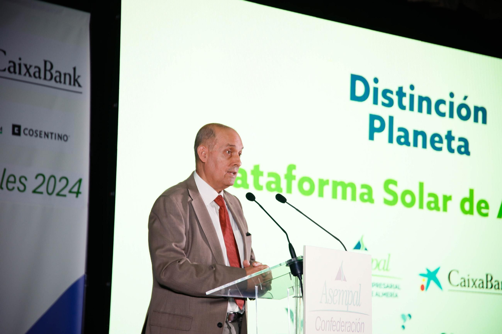 Los premios ASEMPAL 2024 de Almería, en imágenes