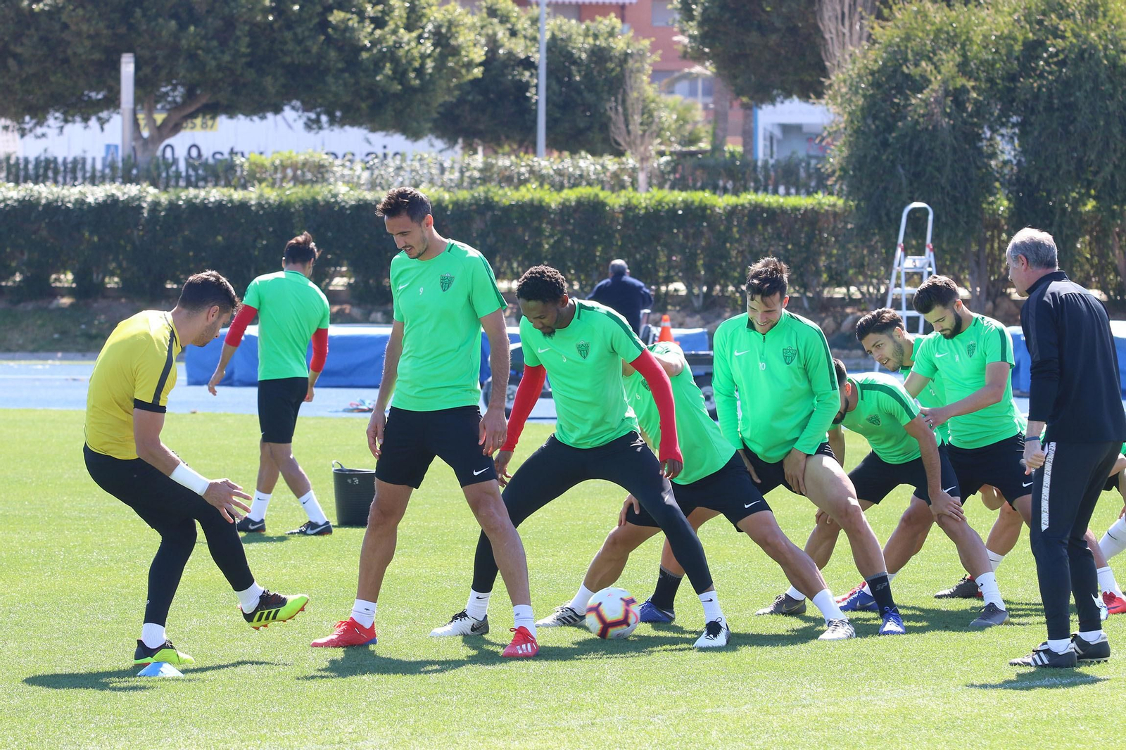 Los rojiblancos son un muro a nivel defensivo