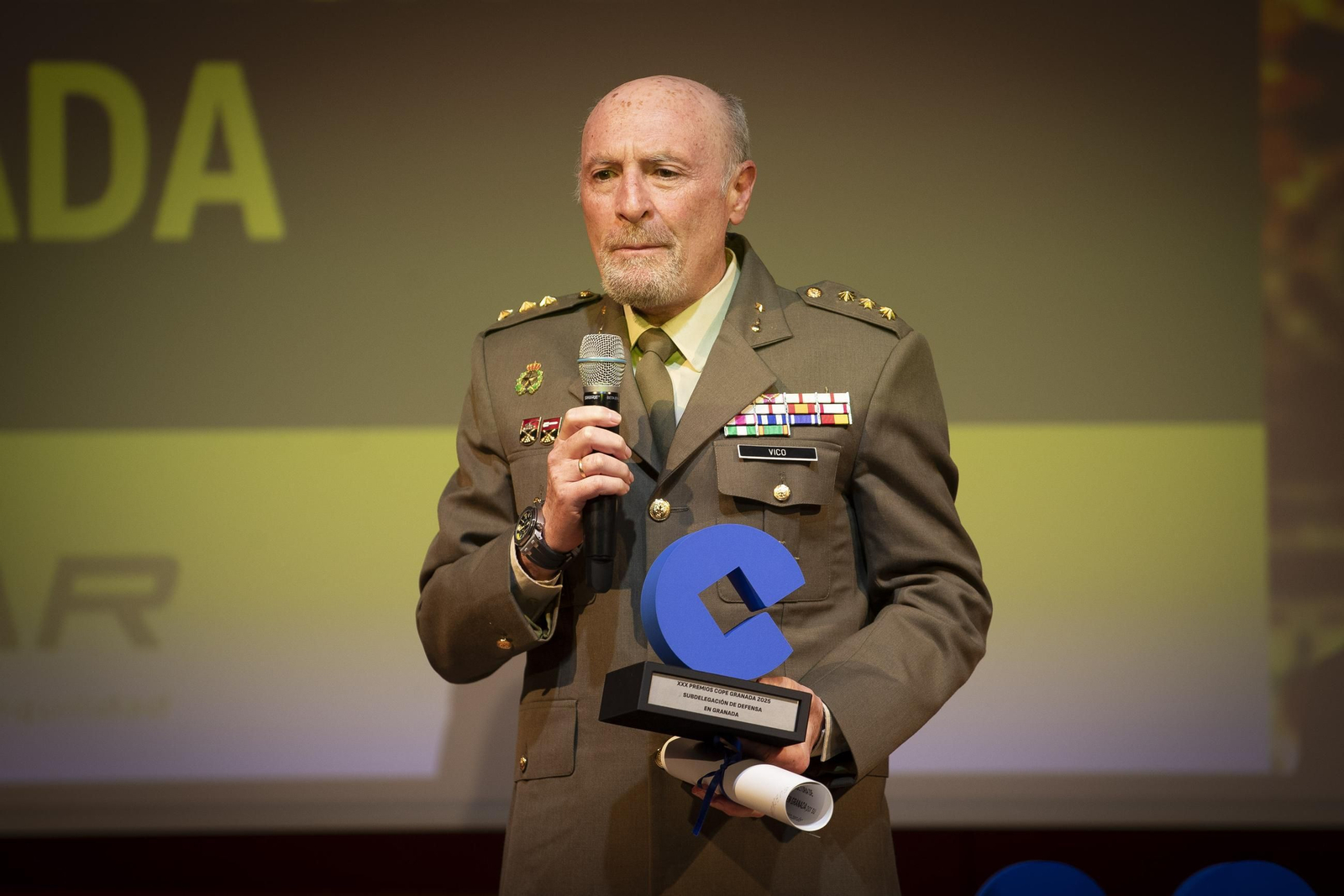 La entrega de los XXX Premios Cope Granada, en imágenes