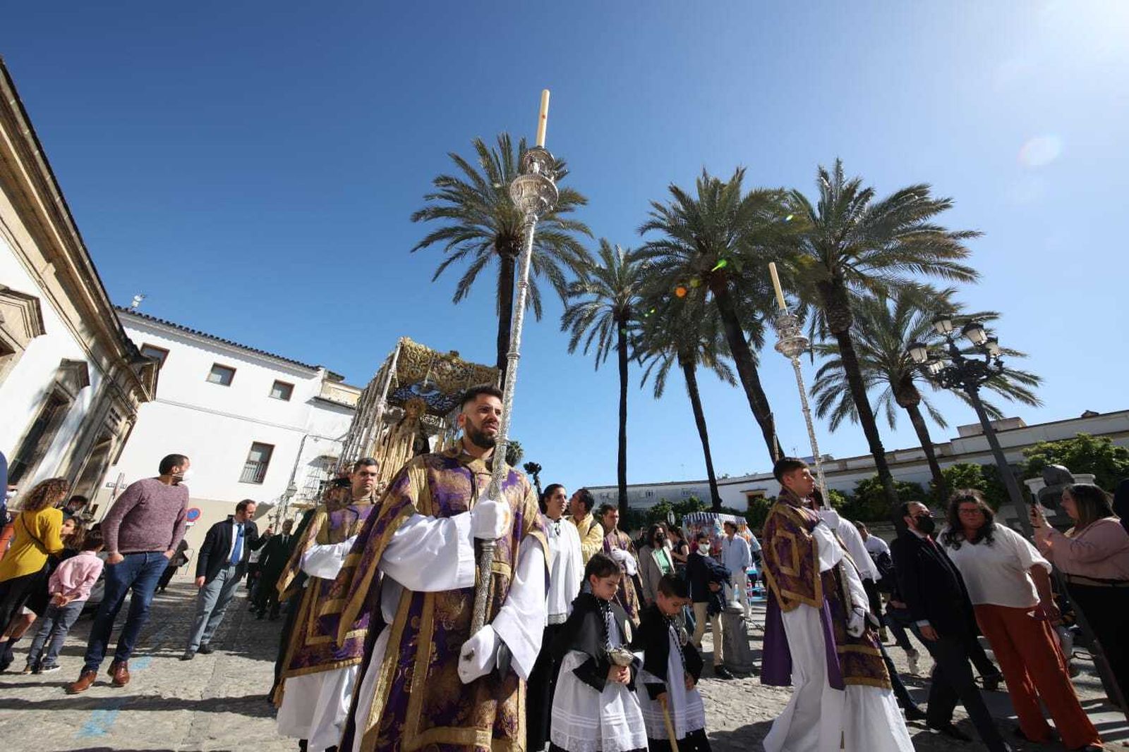 Imágenes de la Hermandad de Santa Marta