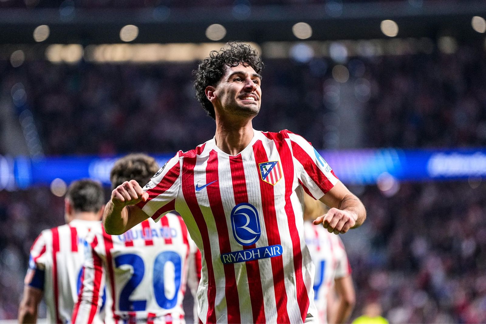 Las fotos del Atlético de Madrid - Brujas