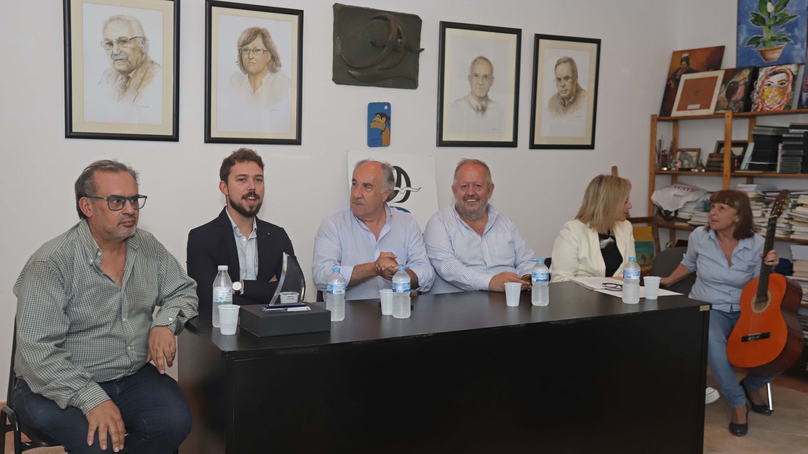 Fotos de la entrega del XIII Premio José Luis Tobalina a Juan José  Téllez