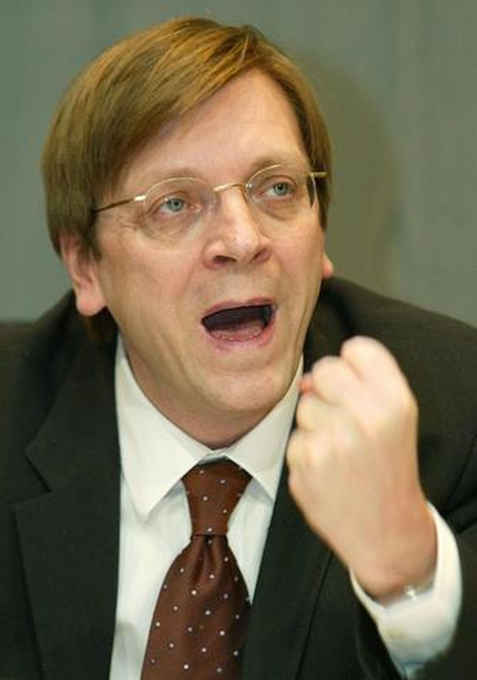 Guy Verhofstadt.