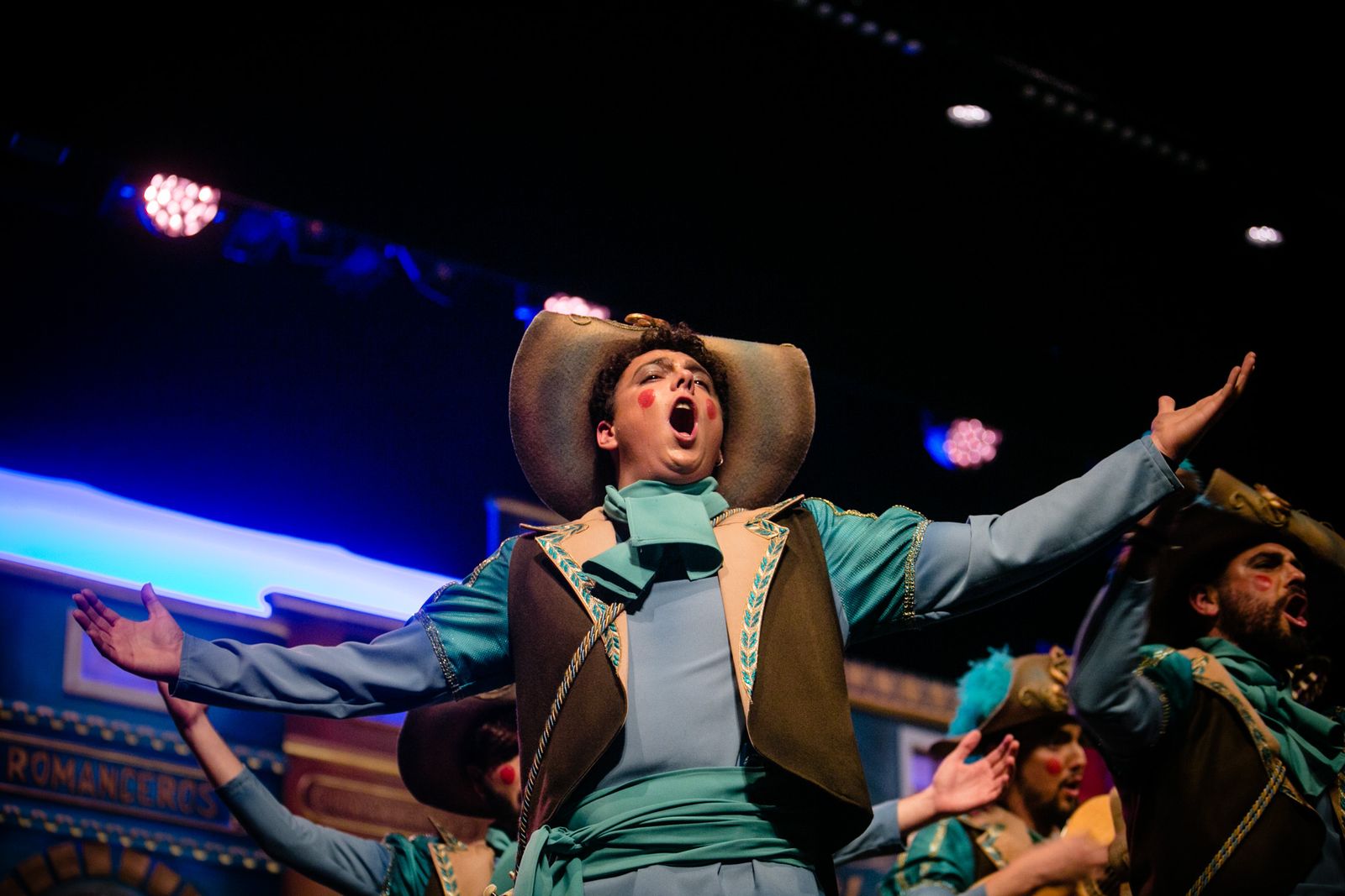 Comparsa "Te lo cuento o te lo canto"