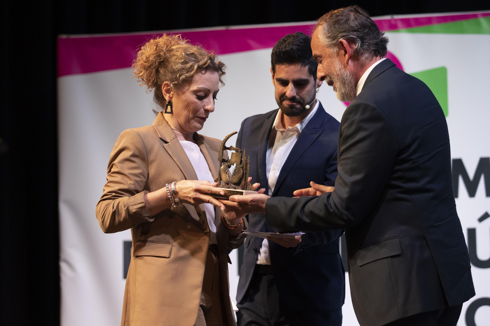 El V Certamen del Empleado Público del año en Granada, en imágenes