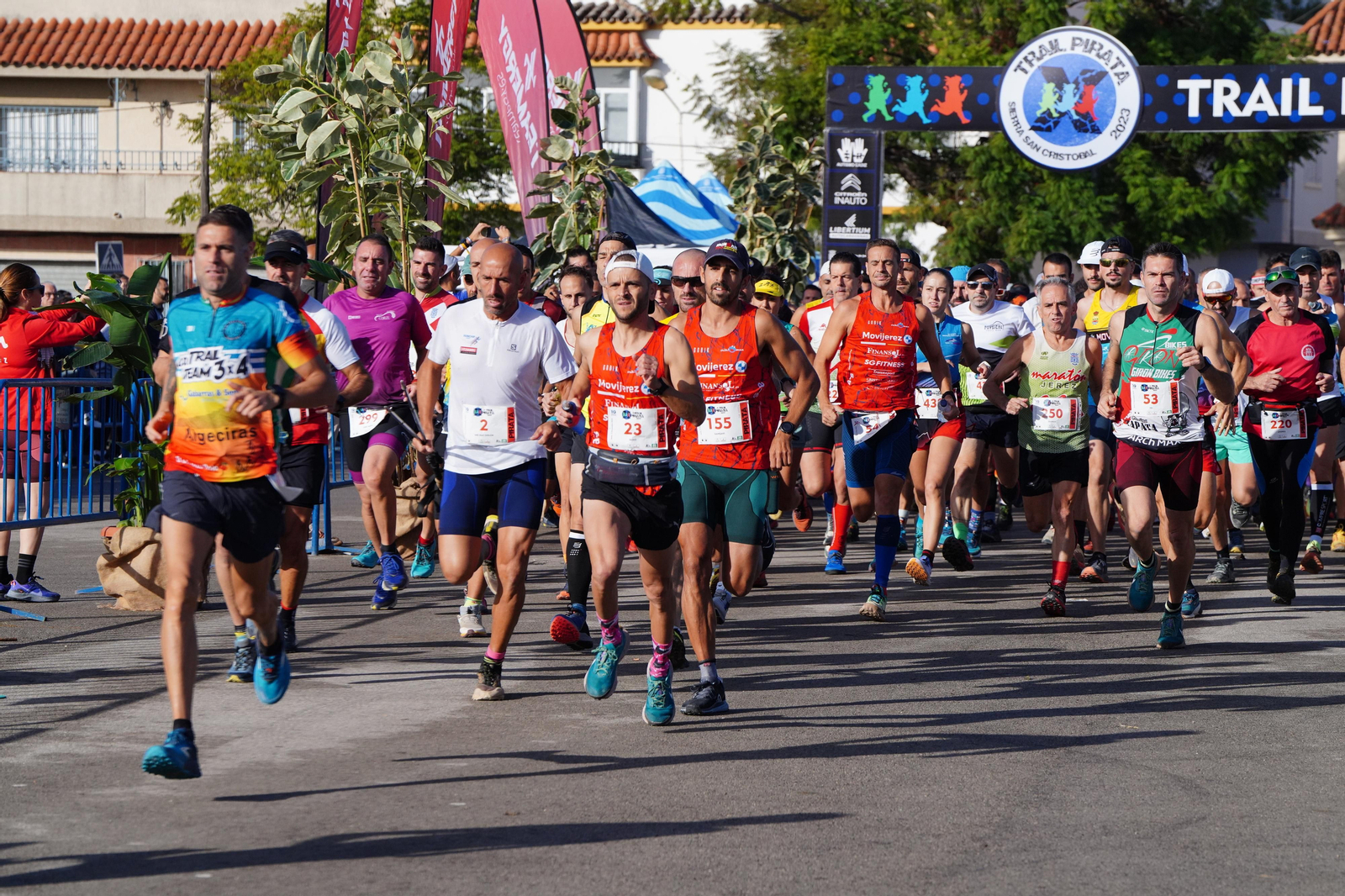 Búscate en la X Trail Pirata Jerez 2023