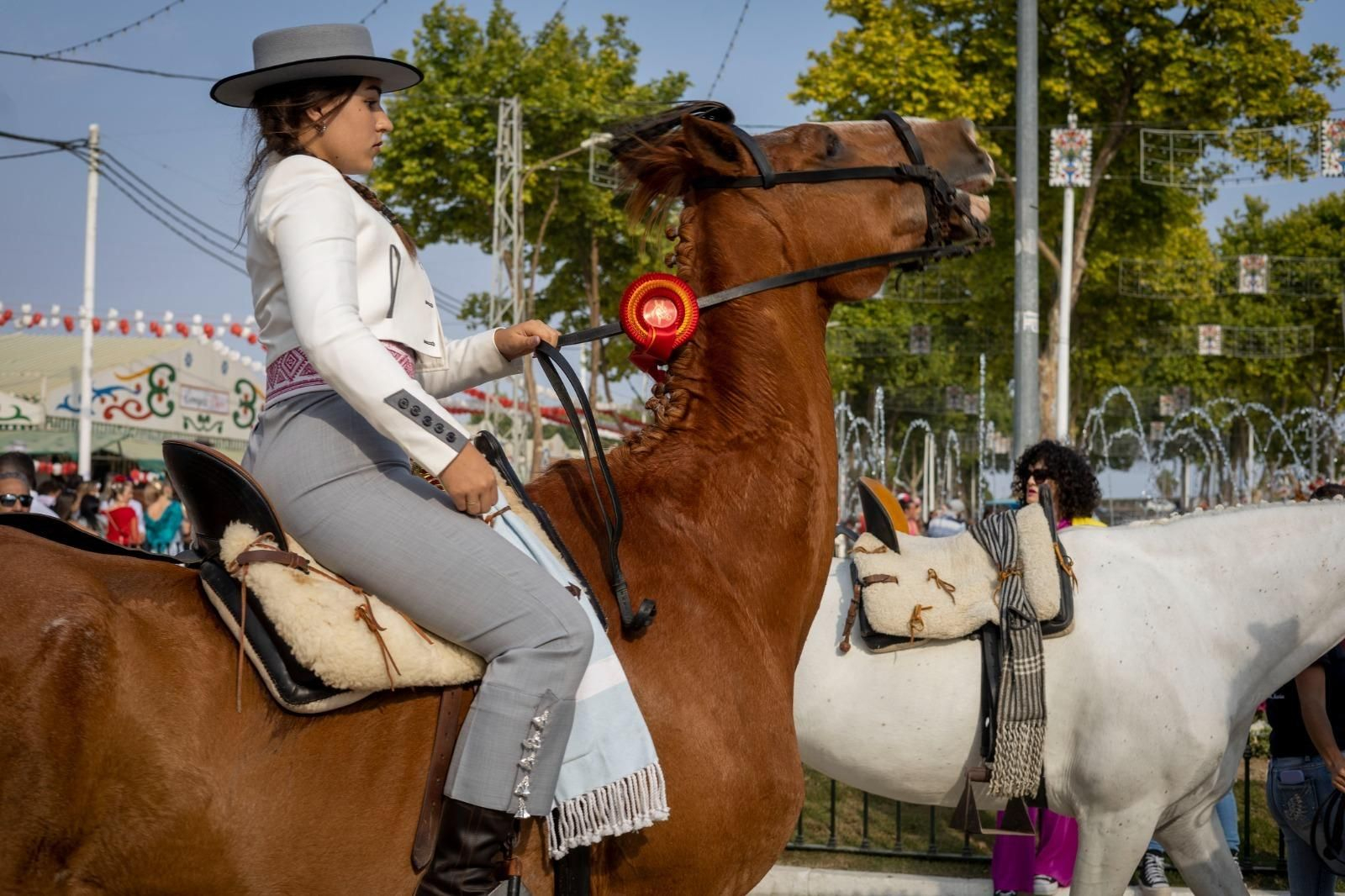 Búscate en las imágenes del sábado de Feria de El Puerto