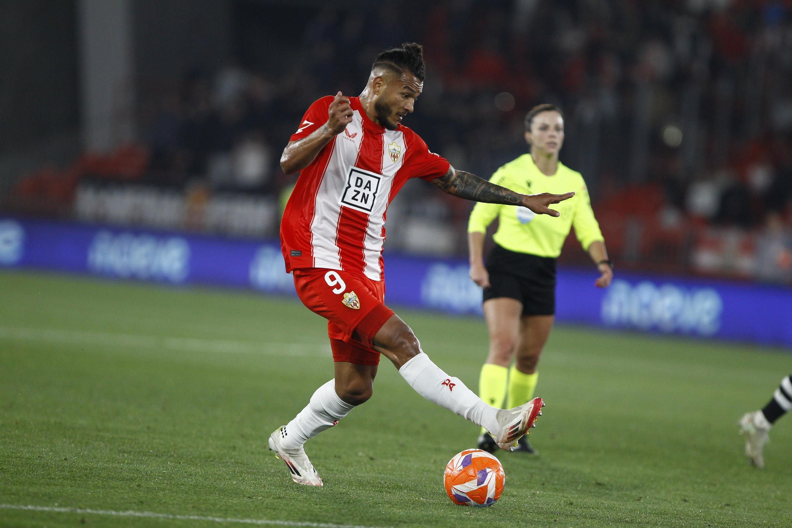 Las mejores imágenes del partido U.D. Almería-F.C. Cartagena