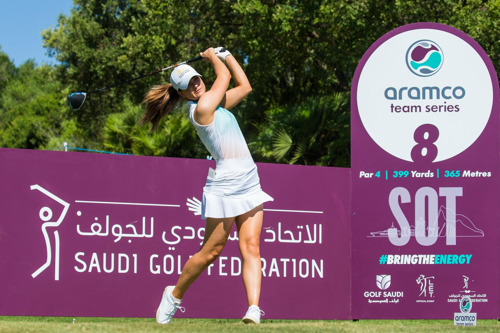 Aramco Team Series es la primera serie de torneos por equipos que existe dentro de todos los circuitos profesionales de golf