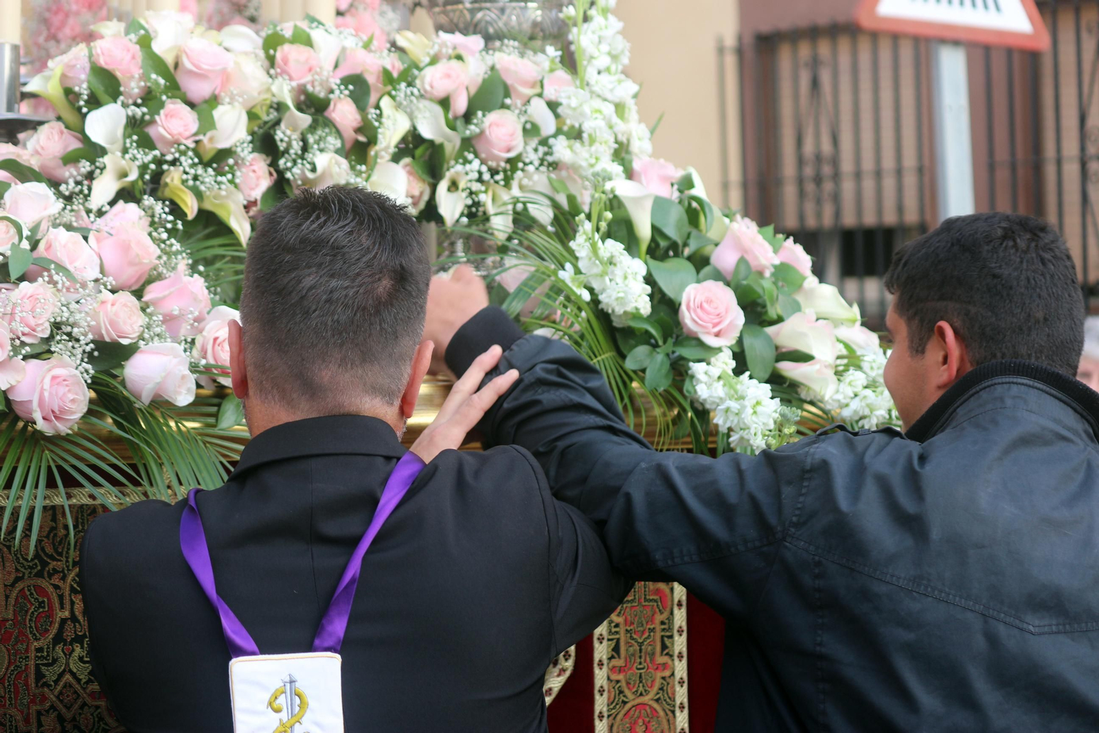 Las imágenes del Jueves Santo en Puerto Real 2023: Medinaceli