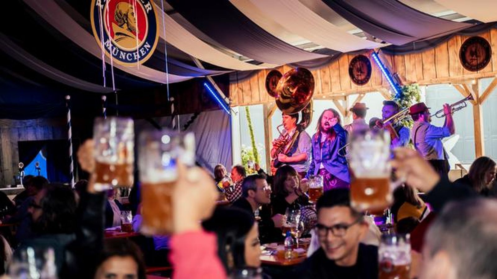 El Oktoberfest de Lucena en 2022