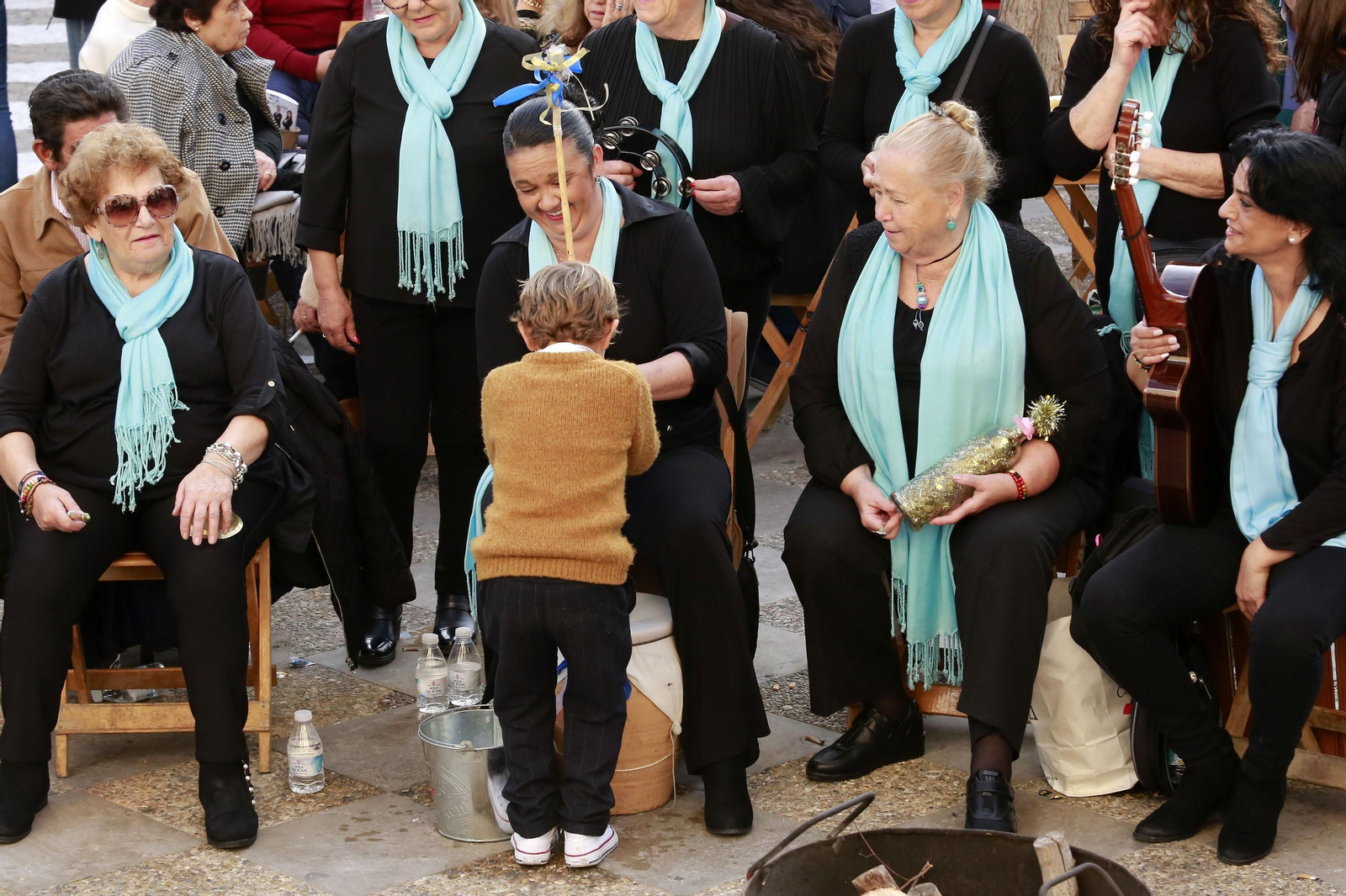 Zambombas del 8 de diciembre en Jerez