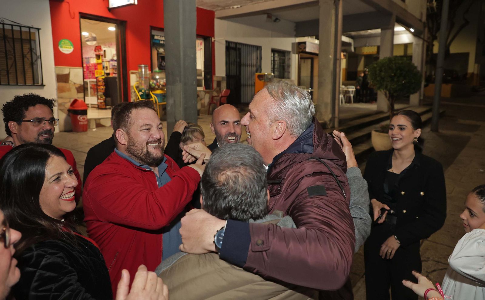La reelección de Juan Carlos Ruiz Boix como secretario general del PSOE de Cádiz, en imágenes
