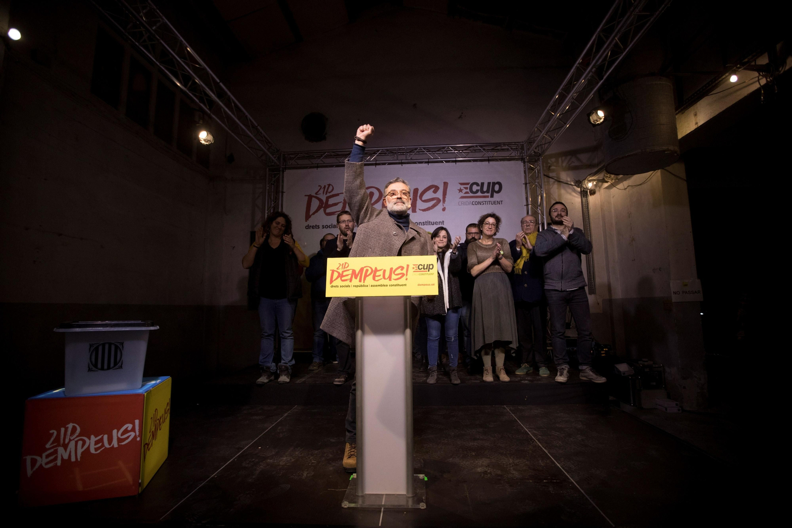 Las imágenes de las elecciones catalanas