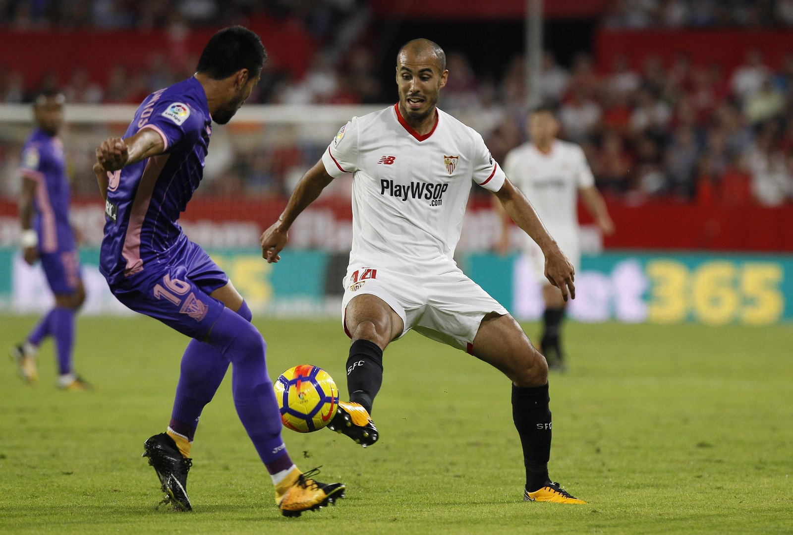 Las imágenes del Sevilla-Leganés