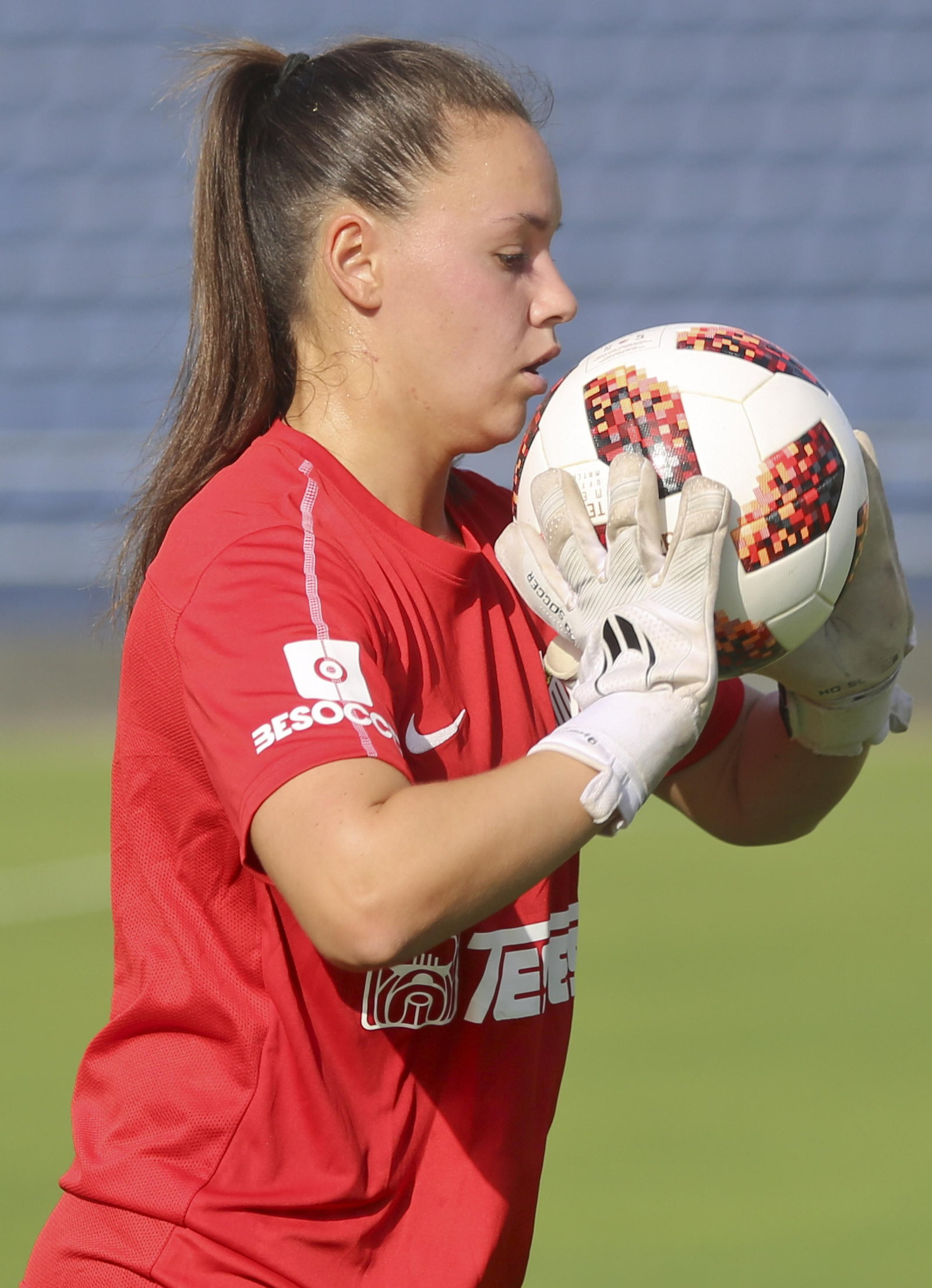 Las fotos del primer entrenamiento de pretemporada del Málaga Femenino