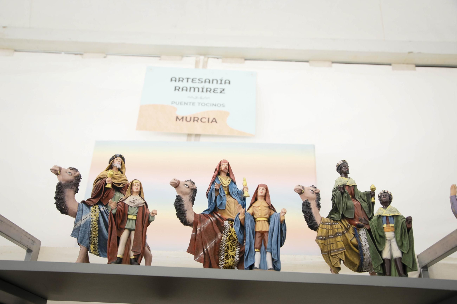 Las mejores imágenes de la feria de Alfarería en La Rambla de Almería