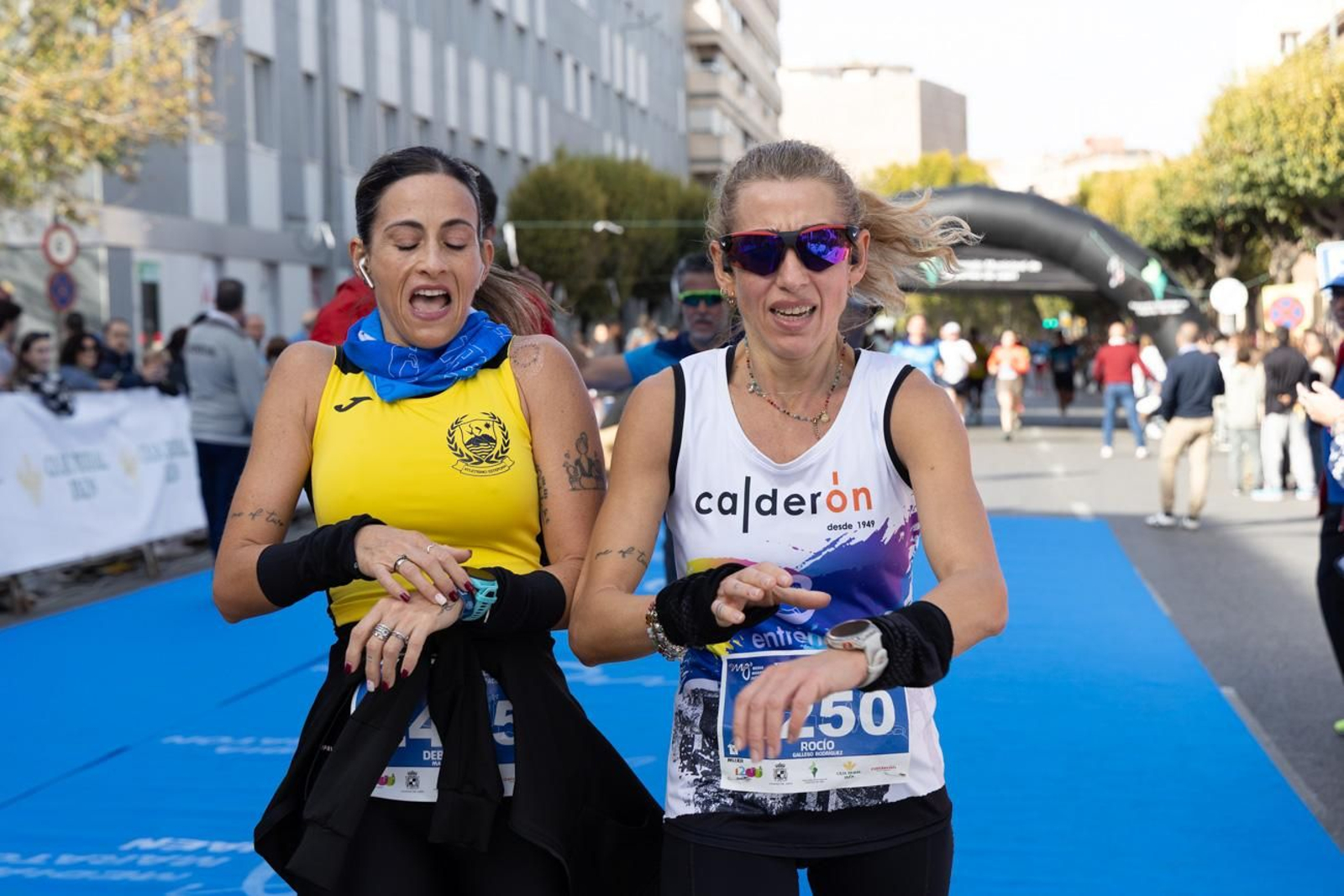 En imágenes: multitudinaria e histórica XXIX Media Maratón 'Ciudad de Jaén' y 10k en memoria de Paco Manzaneda