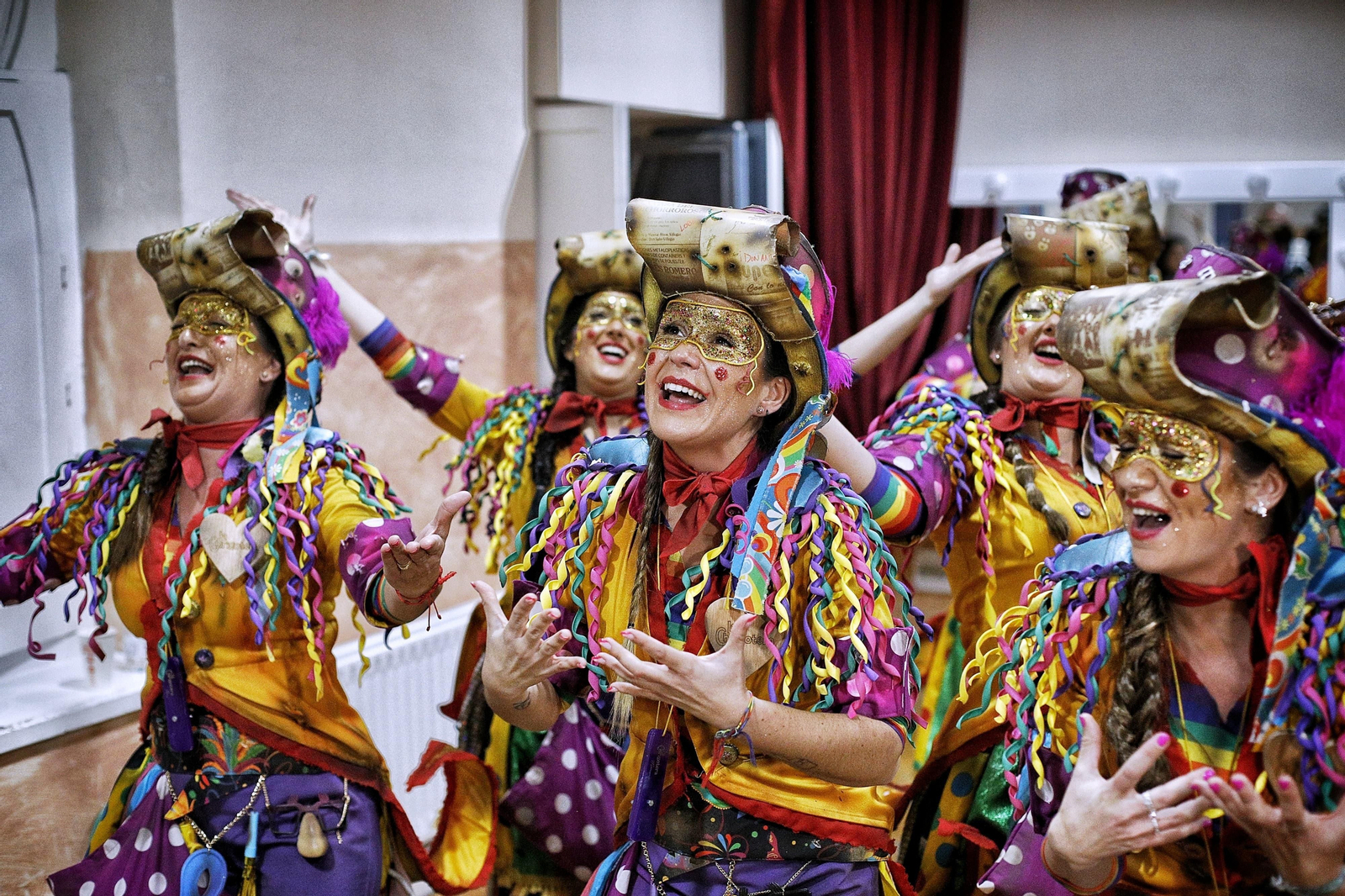 Comparsa 'La chirigotera'