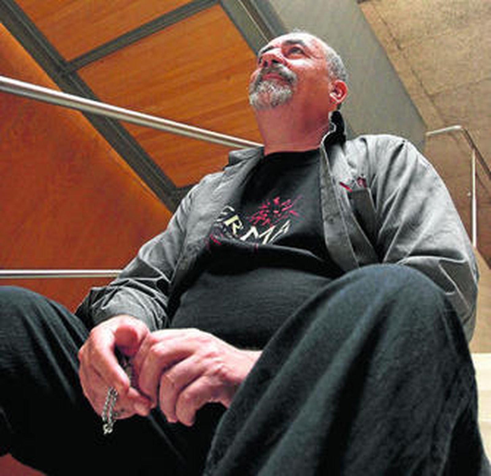 El escritor y flamencólogo José Luis Ortiz Nuevo.