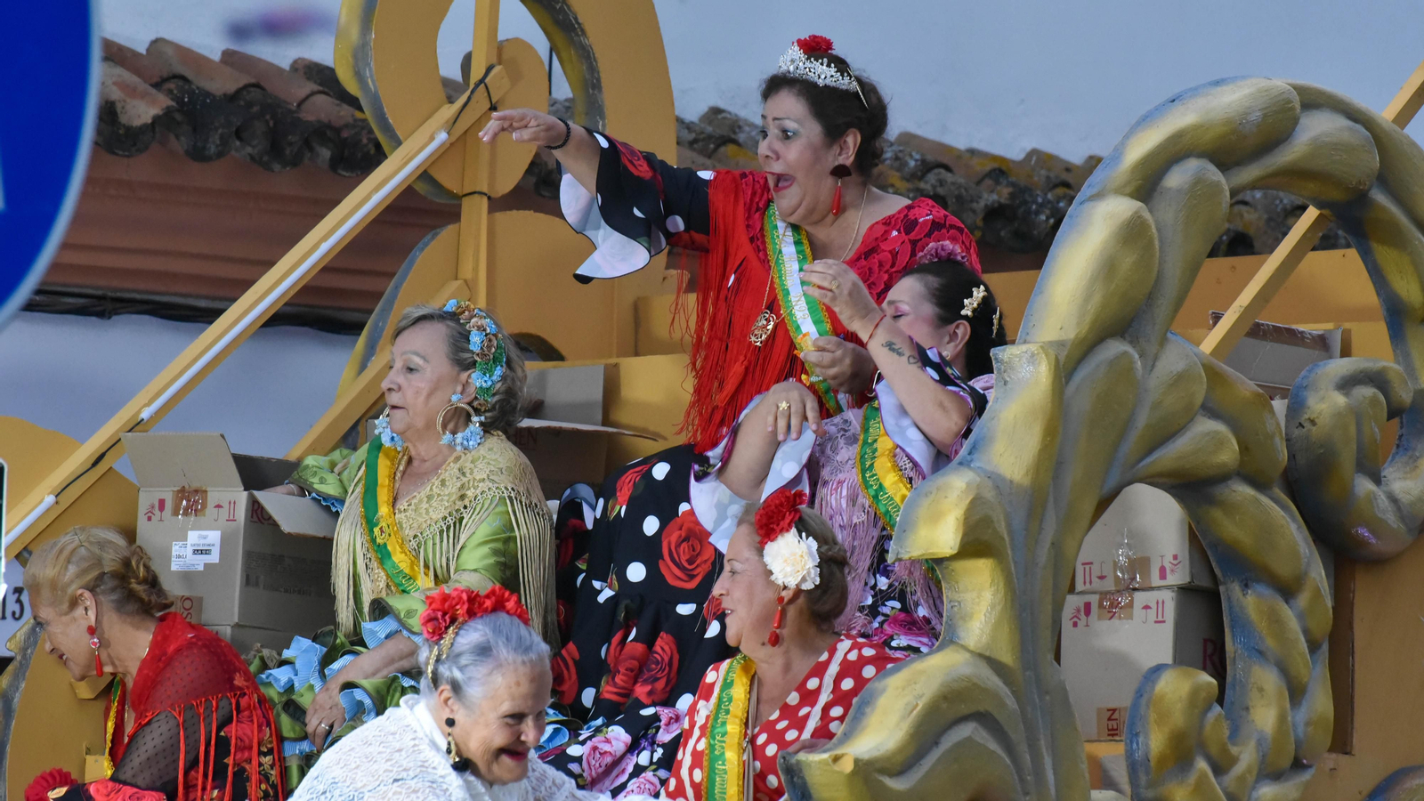 Las fotos de la Cabalgata de la Feria 2023 de Los Barrios