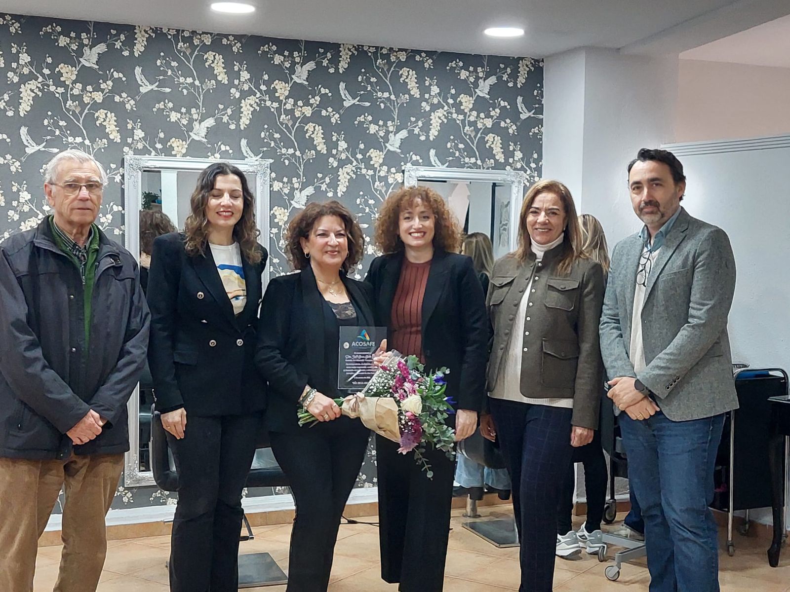 Carmen Cabello, galardonada en la modalidad de servicios profesionales.